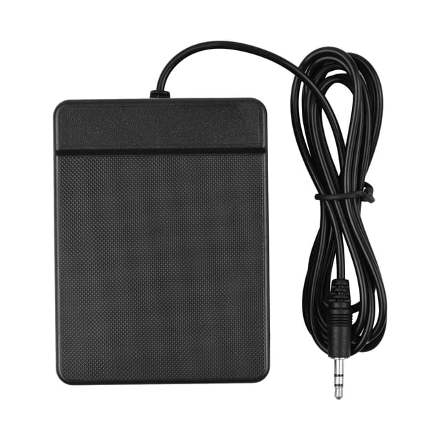 3.5mm Interface Compact Sustain Pedal Universal Single Pedal for Musical Instruments Portable Roll Up Piano Electronic Keyboard Elctronic Roll Up Drum