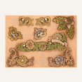 thumbnail image 1 of MakerAid® Floral Corners & Borders #1 Trace Facile Motif Réutilisable, 1 of 3