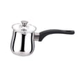 thumbnail image 4 of simhoa Turkish Coffee Pot Butter Melting Pans Coffee Maker for Travel Camping Office 180ml, 4 of 8