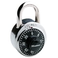 thumbnail image 1 of Master Lock 1-7/8in (48mm) Standard Combination Lock, 1 of 2