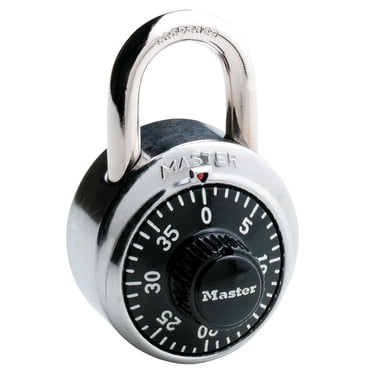 Master Lock 1-7/8in (48mm) Standard Combination Lock