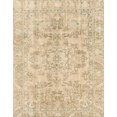 thumbnail image 1 of Ahgly Company Indoor Rectangle Abstract Brown Gold Abstract Area Rugs, 6' x 9', 1 of 6