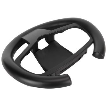 Volant de Manette, Volant de Jeu de Course Élégant Flexible Rotation Confortable pour Console de Jeu Poignée