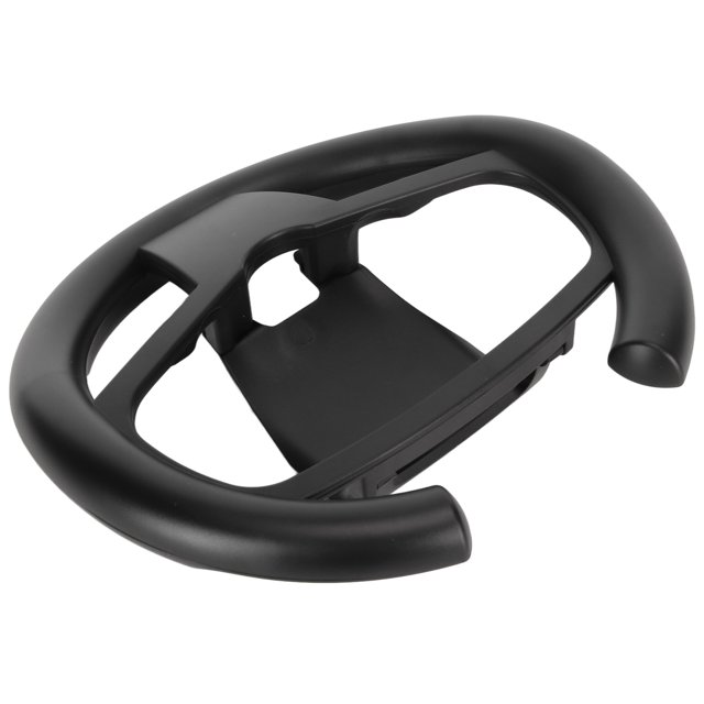Gamepad Steering Wheel, Racing Game Steering Wheel Stylish Flexible Rotation Comfortable for Game Console Grip