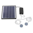 thumbnail image 4 of Solar Water Pump Kit,10V 6W DC Micro Solar Oxygen Fountain Pump Solar Panel Air Pump Crafted with Care, 4 of 8