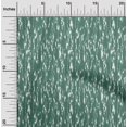 thumbnail image 2 of oneOone Rayon Dark Teal Green Fabric Abstract Sewing Craft Projects Fabric Prints By Yard 56 Inch Wide, 2 of 5
