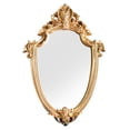 thumbnail image 1 of Exquisite Makeup Mirror Hanging Mirror Vintage Bathroom Mirror Gifts for Woman Lady (Size L), 1 of 8