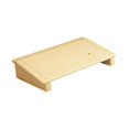 thumbnail image 2 of HILABEE Foot Rest for Under Desk Ergonomic Footstool for Home Adults Computer Gaming Wood, 2 of 9