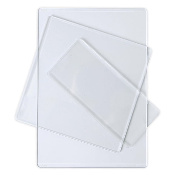 Sizzix Accessory Cutting Pads 1 Pair-Multipack - 666006