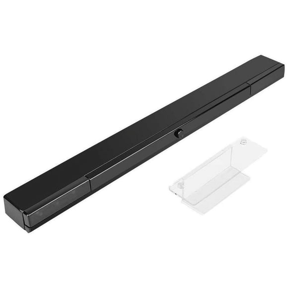 Wii Wireless Sensor Bar, for Wii Sensor Bar Replacement Compatible with Nintendo Wii/Wii U Console with Stable Stand