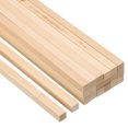 thumbnail image 1 of Unique Bargains 3/8 Inch Dowel Rods Wood Sticks 8 Inch Long Square Wooden Dowels 20 Pcs, 1 of 6