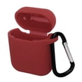 thumbnail image 4 of Housse d'Écouteur, Housse de Protection d'Écouteur Anti-Perdue Silicone Anti-Poussière pour Écouteurs IOS 1/2 Blanc, Noir, Bleu, Rose, Rouge, Rouge Vin, Jaune, Vert, Violet, Vert Menthe, 4 of 8