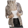 thumbnail image 1 of IROINID Veste à Fermeture Éclair pour Femmes à Manches Longues Outwear, T-Shirt Rond et en Vrac, 1 of 6