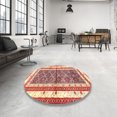thumbnail image 3 of Ahgly Company Tapis d'Intérieur Rectangulaire Traditionnel Brun Persan, 5' x 8', 3 of 6