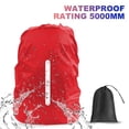 thumbnail image 3 of Backpack Rain Cover Non Slip Backpack Cover With Vertical Reflective Strap Stay Dry For Hiking Camping Hunting, 3 of 6
