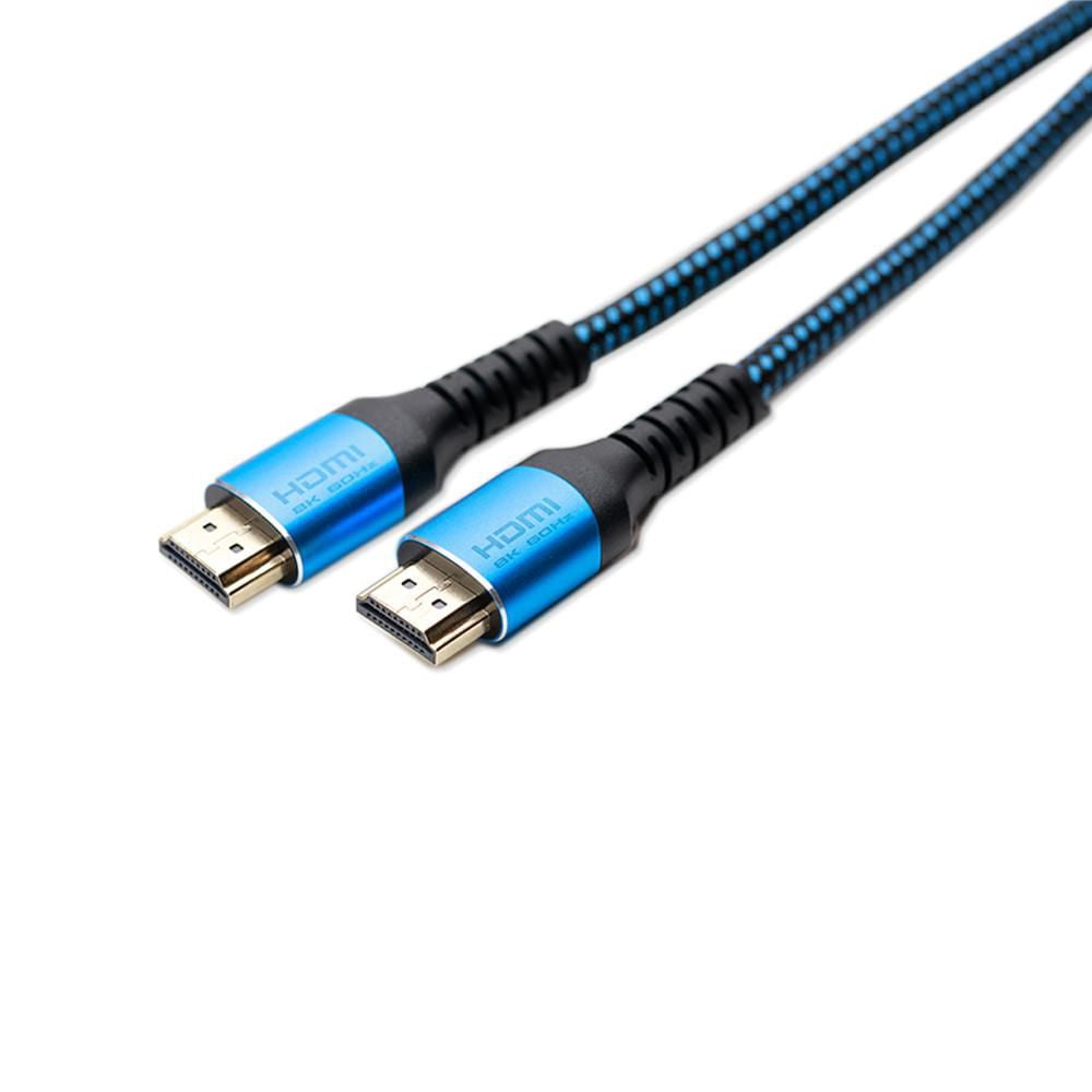 BlueDiamond Premium HDMI 8K - Ultra HD - 48Gbps - Dynamic HDR - HDMI 2.1 - 8K@60Hz, 4K@120Hz - VRR Support, 6ft