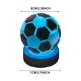 thumbnail image 2 of MesaSe 3d Glowing Crystal Ball Night Light Ornament Creative Coloful Night Scene Lamp With Base For Home Decor Gift, 2 of 9