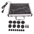 thumbnail image 3 of Heated Massage Stones, Reduce Discomfort Basalt Smoothing Surfaces Massage Stone Different Size  For Athletes For Home Care 110V,220V, 3 of 8