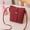 Red #4, variant on Women Messenger Shoulder Bag Mobile Phone Bag Crossbody Purse | Small Handbag for Smartphone Wallet Keys | Everyday Carry Shoulder Bag for Work Travel Shopping