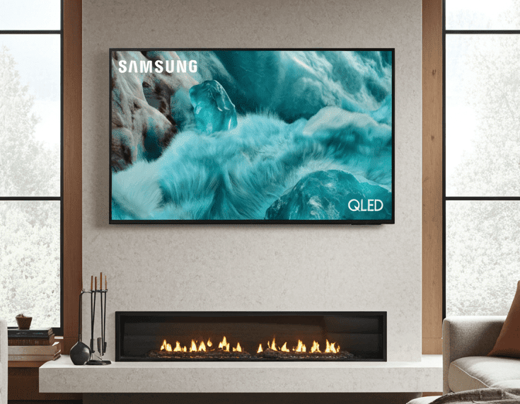 Samsung QN50Q7FAAFXZC 50" 4K UHD HDR QLED Tizen OS Smart TV – 2025 - Factory Refurbished