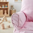 thumbnail image 3 of predolo Kids Sofa Chair Removable Cover Child Armchair Rounded Armrests Young Child Sofa Chair, Blue, 3 of 9