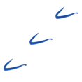 thumbnail image 2 of maskred Eyewear Retainer Durable Strap Goggles Float Cord Blue 43cm 3Set, 2 of 6