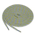 thumbnail image 1 of INSPIRE CHIC 3 Paires Lacets Ronds Antidérapants Résistants à l'Usure pour Bottes pour la Randonnée la Marche Chaussures d'Extérieur Gris Pâle Jaune 160cm / 62.99 Pieds, 1 of 1