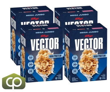 Kellogg’s Vector - 1.13 kg | Meal Replacement Cereal with 22 Essential Vitamins(4/Case)