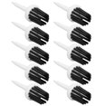 thumbnail image 4 of 10 Pcs T-Shirts Type Brosse, Faible Résistance Plus de Distance Hauteur Uniforme T-Shirts en Plastique pour la Formation des Conducteurs, 4 of 8