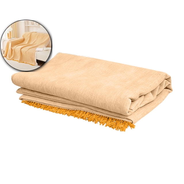 Reversible Sofa Cover – 59x35in Polyester Slipcover for Living Room Furniture, Pet-Friendly Protector for Cats & Dogs – Soft, Washable, Modern Sofa Decor