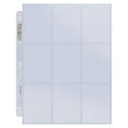 thumbnail image 3 of Ultra PRO Platinum Series 9-Pocket Pages (25un) pour Standard Size Cards, 3 of 4