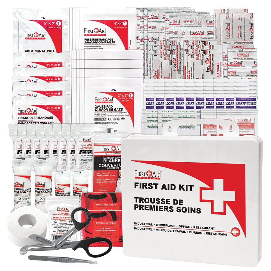 First Aid CSA Type 2 Medium Basic First Aid Kit CSA Type 2 Medium Basic First Aid Kit