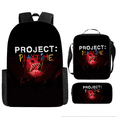 thumbnail image 4 of Poppy Playtime Bobby's Game Time Animation Backpack, Primary And Secondary School Students' Schoolbags Three-piece Set-HAPDEN, 4 of 5