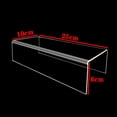 thumbnail image 1 of Clear Acrylic Display Stand For Anime Figures Cupcake Shelf Organizer Desserts Holder Jewels Display Risers Stand Perfume Stand, 1 of 12