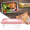 thumbnail image 2 of Hinati Clearance Sales Today Mini Sealed Box Plastic Small Fresh Keeping Box Clear Organizers and Storage Bins , Stackable Storage Containers for Kitchen Pantry Organization and Storage, 2 of 9