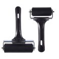 thumbnail image 1 of 2PCS Brayer Roller 6cm Sturdy Rubber Hand Roller Stamping Tool for Printmaking Painting Crafting, 1 of 10