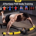 thumbnail image 2 of IMFit PowerArc Appareil Abdominal / Niveaux de Résistance Ajustables / Conception Ergonomique / Compact et Portable / Appareil d'Entraînement de Base Multifonction / Réglage de l'Intensité à 3 Vitesses / Angle d'Extension de 90°, 2 of 7