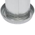 thumbnail image 4 of Little Giant 30-Pound Floor Space Saving Hanging Metal Poultry Feeder (2 Pack), 4 of 6