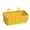 Yellow, variant on Grey Large Woven Wall Hanging Basket – Kitchen Vegetable & Garlic Organizer, Breathable Storage Bin for Pantry, Cabinet & Home Decor