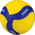 thumbnail image 1 of Mikasa V330W FIVB Club Version Volleyball Intérieur Composite - Taille Officielle 5, 1 of 2