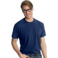 thumbnail image 1 of Hanes Nano-T Men`s T-shirt, L, Navy, 1 of 3