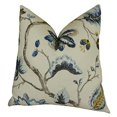 thumbnail image 1 of Plutus Bloom City Handmade Throw Pillow, (20" x 20"), 1 of 4