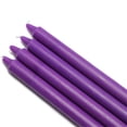 thumbnail image 1 of Bougies Coniques Droites de 10 Po, Violettes - 12 Pcs, 1 of 1