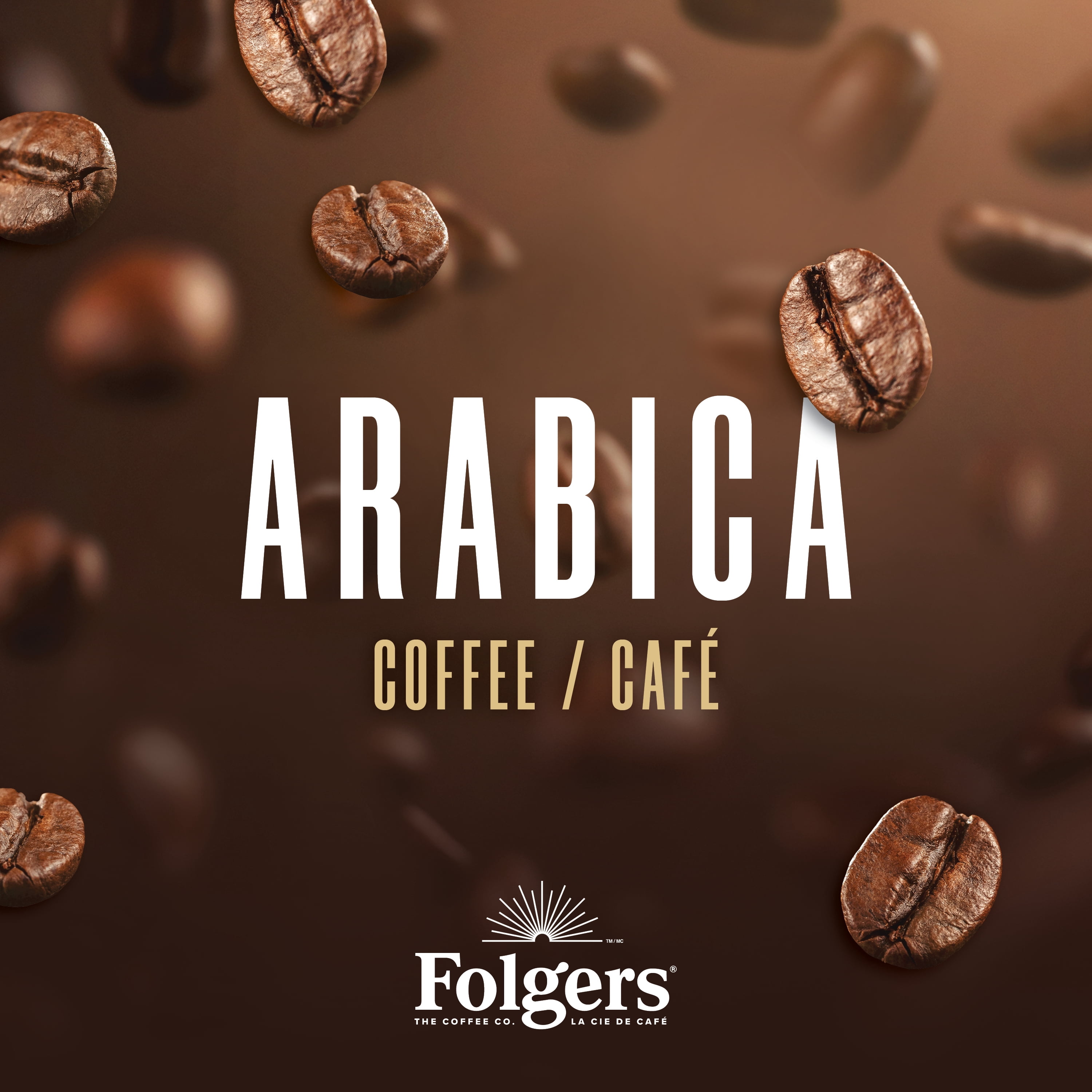 Folgers Coulis de Caramel K-Cup Capsules de Café 12 Capsules