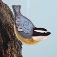 thumbnail image 2 of Handmade Wool Bird Hanging Ornament 8.5 in x 4 cm for Holiday Home Decor, 2 of 2
