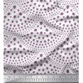 thumbnail image 1 of Soimoi Satin Silk Fabric Spider Insects Print Fabric by The Yard 42 Inch Wide, 1 of 3
