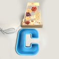 thumbnail image 1 of DIY 26 Alphanumeric English Cake Silicone Alphanumeric Cake Cake Mould Pound Cake Wax Melts Small Heart Pan Chocolate Melting Pot Insert Silicone Cake Stand Yule Log Cake Pan, 1 of 1