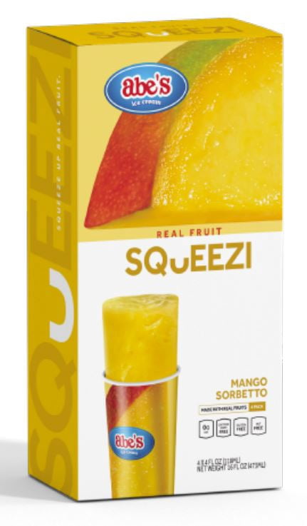 SQUEEZI Mangue Squeezi Vrais Fruits Mangue