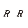 thumbnail image 4 of relayinert House Sign With Retro 3D Wide Range Of Uses And Durable Weather-resistant Metal House Numbers Retro 3D Sign R 2Set, 4 of 6