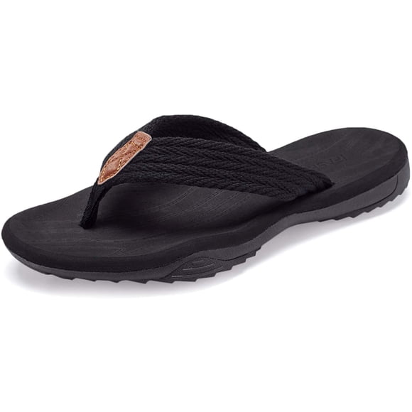 Sandales de Plage pour Hommes Confortables, Sandales à entre-Doigts, Chaussures de Plage pour Intérieur et Extérieur